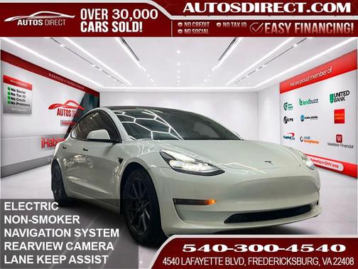 2023 Tesla Model 3 Standard Range