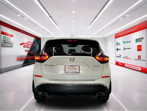 Pearl White Tricoat 2019 Nissan Murano Platinum