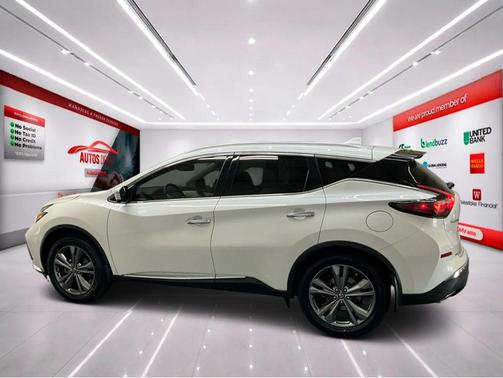 Pearl White Tricoat 2019 Nissan Murano Platinum