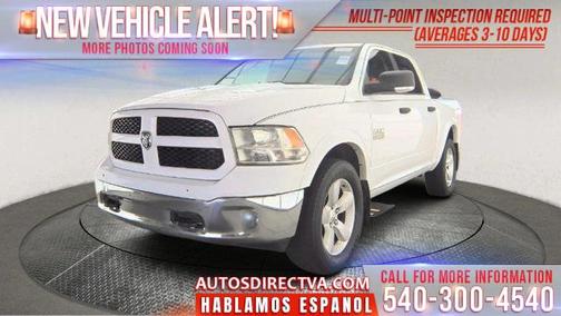 2014 RAM 1500 Outdoorsman