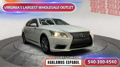 2016 Lexus LS 460 Base