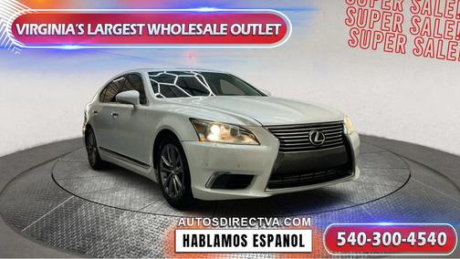 2016 Lexus LS 460 Base