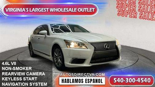 2016 Lexus LS 460 Base