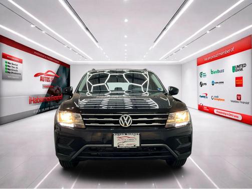Deep Black 2021 Volkswagen Tiguan 2.0T SE 4MOTION