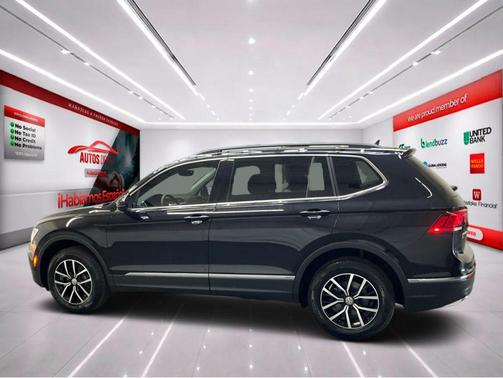 Deep Black 2021 Volkswagen Tiguan 2.0T SE 4MOTION