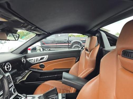White 2017 Mercedes-Benz AMG SLC 43 Base