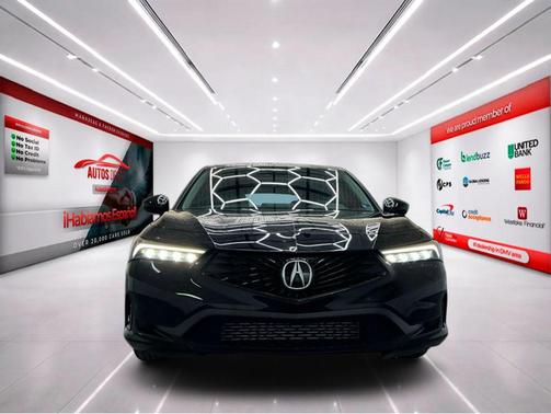 Majestic Black Pearl 2025 Acura Integra Base
