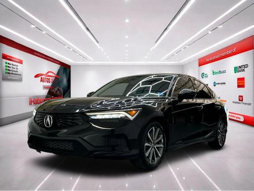 Majestic Black Pearl 2025 Acura Integra Base