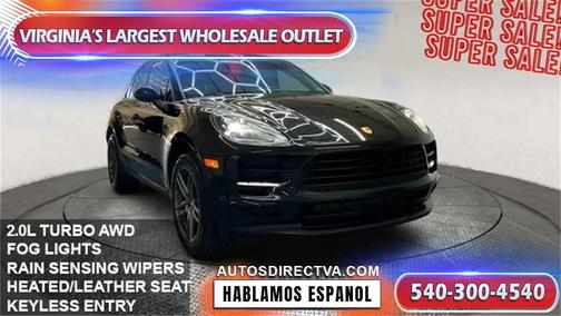 2021 Porsche Macan Base