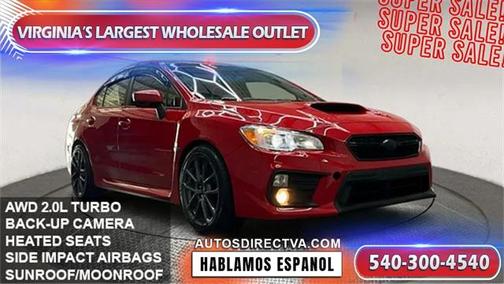 2019 Subaru WRX Premium