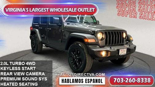 2021 Jeep Wrangler Unlimited Sport Altitude