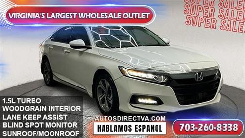 2018 Honda Accord EX