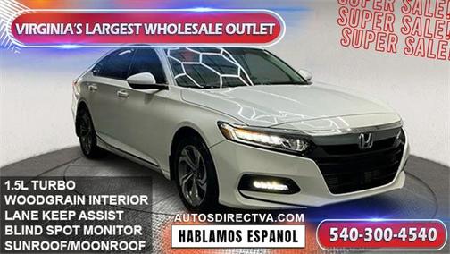 2018 Honda Accord EX