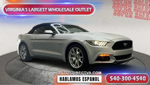2015 Ford Mustang GT Premium