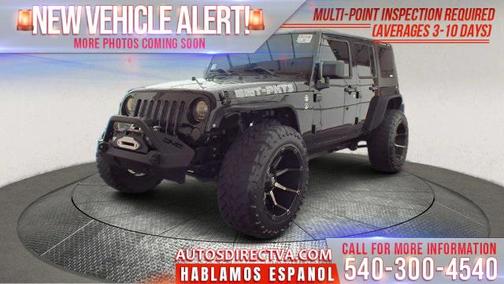 2015 Jeep Wrangler Unlimited Sport