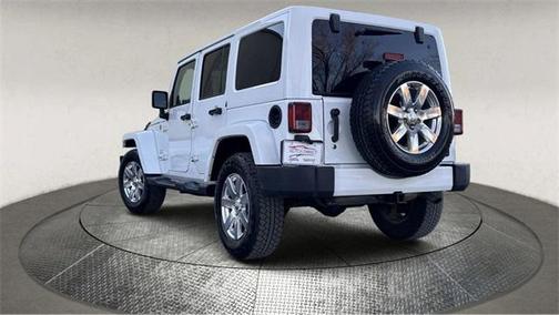 2016 Jeep Wrangler Unlimited Sahara
