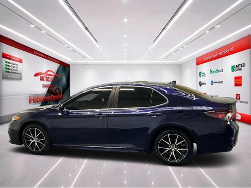 Blueprint 2021 Toyota Camry SE