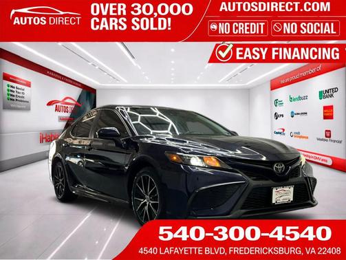 Blueprint 2021 Toyota Camry SE