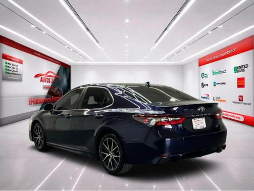 Blueprint 2021 Toyota Camry SE