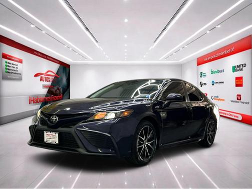Blueprint 2021 Toyota Camry SE
