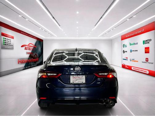 Blueprint 2021 Toyota Camry SE