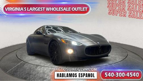 2011 Maserati GranTurismo S