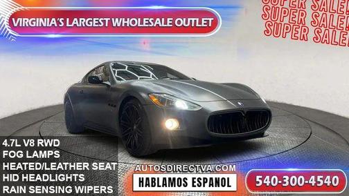 2011 Maserati GranTurismo S