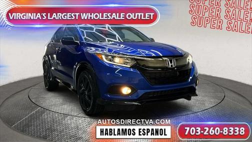 2021 Honda HR-V 2WD Sport