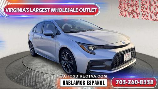 2020 Toyota Corolla SE