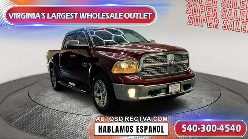 2016 RAM 1500 Laramie