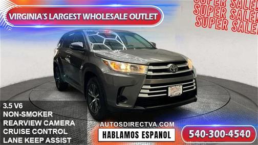 2017 Toyota Highlander LE