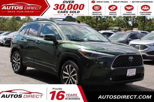 Cypress 2022 Toyota Corolla Cross XLE