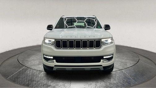 Bright White Clearcoat 2024 Jeep Wagoneer Series II 4x4