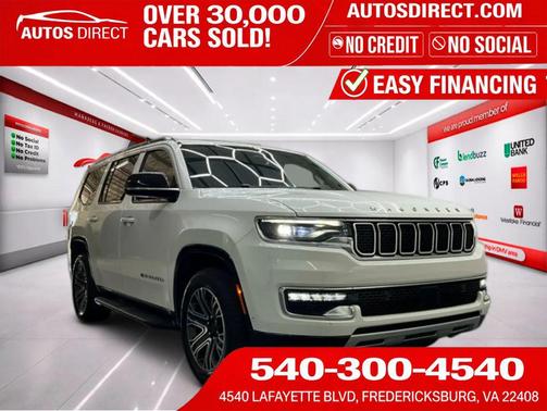 Bright White Clearcoat 2024 Jeep Wagoneer Series II 4x4