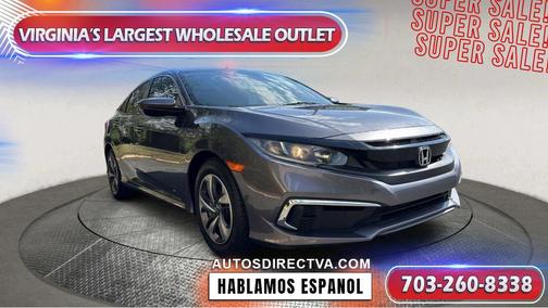 2020 Honda Civic LX