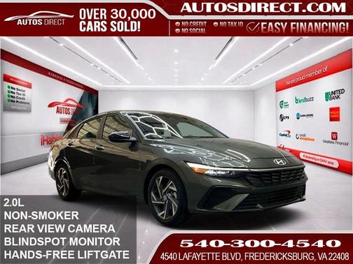 2025 Hyundai ELANTRA Sport