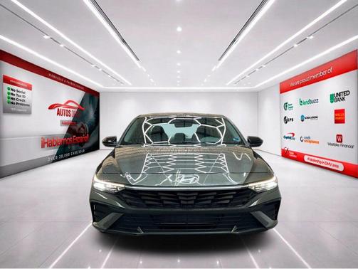 2025 Hyundai ELANTRA Sport