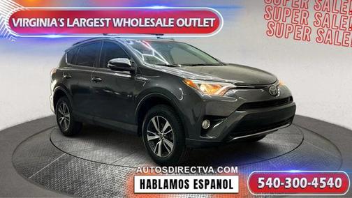 2017 Toyota RAV4 XLE