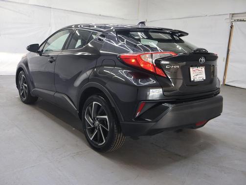 Black Sand Pearl 2022 Toyota C-HR Limited