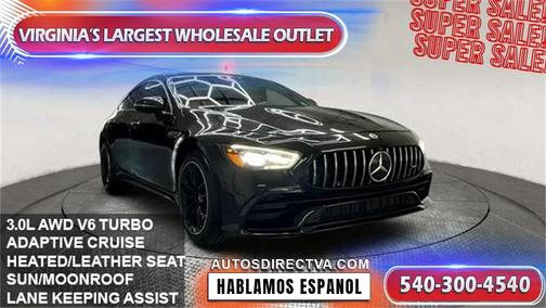 2021 Mercedes-Benz AMG GT 43 4-Door