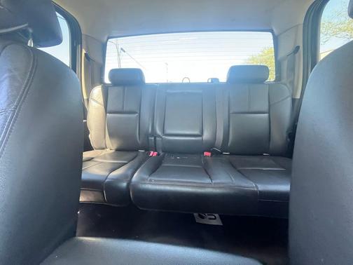 Black 2011 Chevrolet Silverado 3500 LTZ