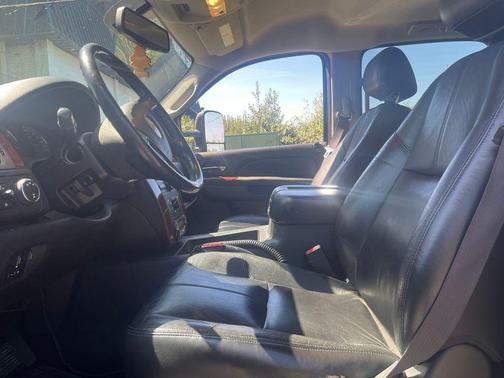 Black 2011 Chevrolet Silverado 3500 LTZ