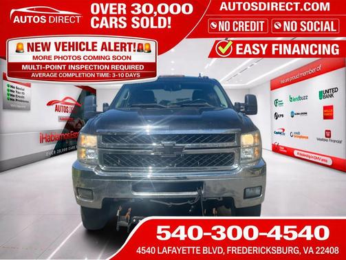 Black 2011 Chevrolet Silverado 3500 LTZ
