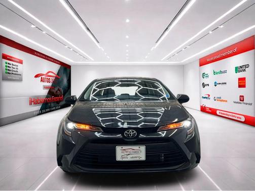 Underground 2025 Toyota Corolla LE