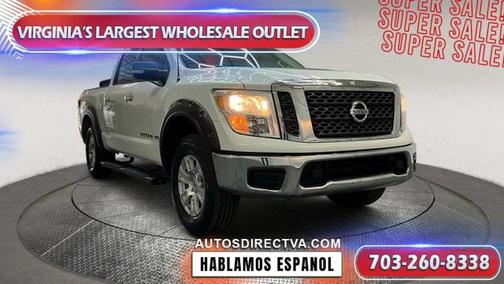 2018 Nissan Titan SV