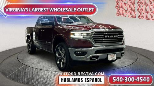 2019 RAM 1500 Longhorn