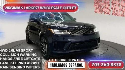 2021 Land Rover Range Rover Sport HSE Dynamic