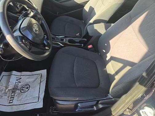 Blueprint 2022 Toyota Corolla LE