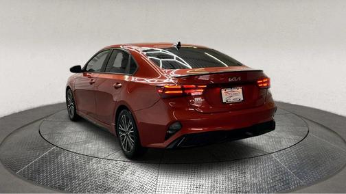 2022 Kia Forte GT-Line