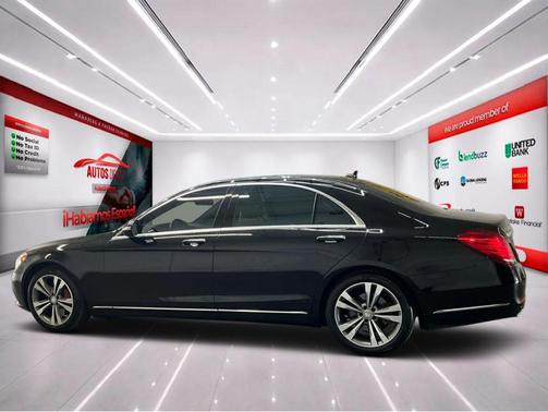Black 2017 Mercedes-Benz S-Class 4MATIC